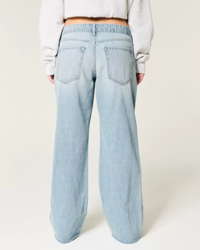 Low-Rise Ripped Light Wash Baggy Jeans,Low-Rise Ripped Light Wash Baggy Jeans Low-Rise Ripped Light Wash Baggy Jeans,Low-Rise Ripped Light Wash Baggy Jeans