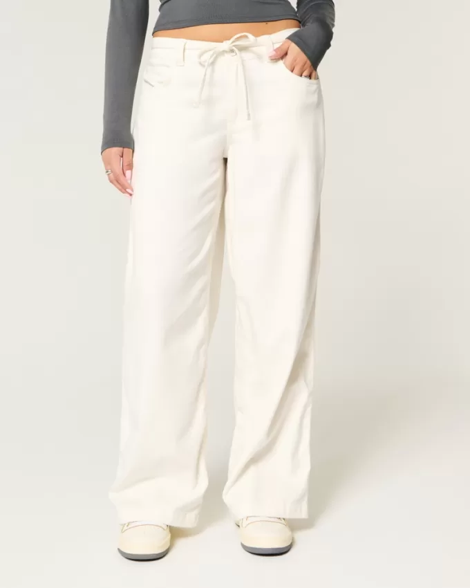 Low-Rise Super Baggy Pants,Low-Rise Super Baggy Pants
