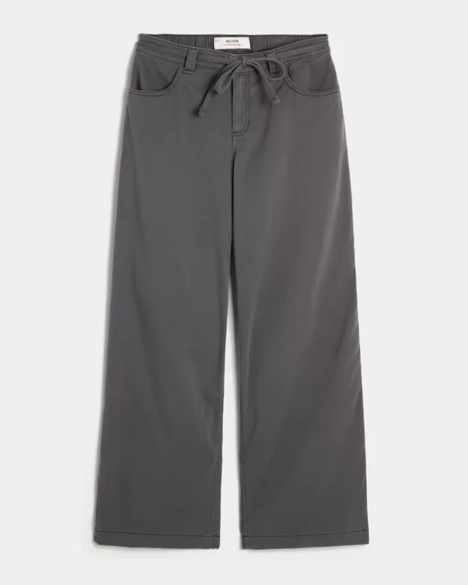 Low-Rise Super Baggy Pants,Low-Rise Super Baggy Pants