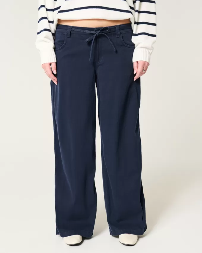 Low-Rise Super Baggy Pants,Low-Rise Super Baggy Pants