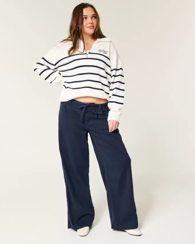 Low-Rise Super Baggy Pants,Low-Rise Super Baggy Pants