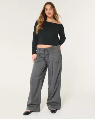 Low-Rise Super Baggy Pants,Low-Rise Super Baggy Pants