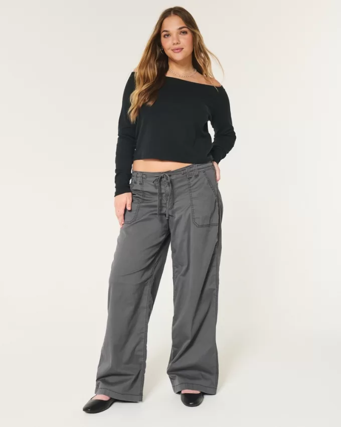 Low-Rise Super Baggy Pants,Low-Rise Super Baggy Pants