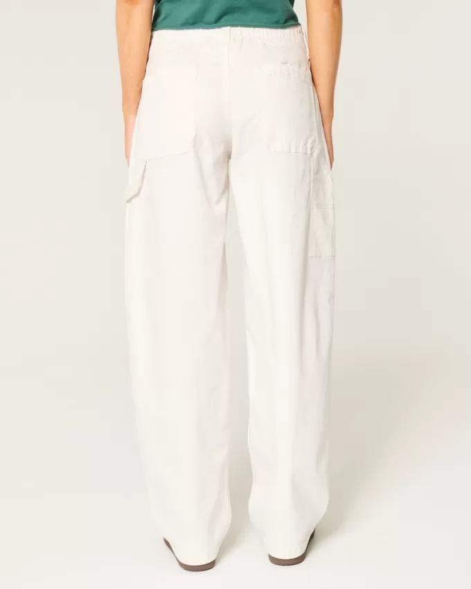 Low-Rise Tapered Baggy Carpenter Pants,Low-Rise Tapered Baggy Carpenter Pants