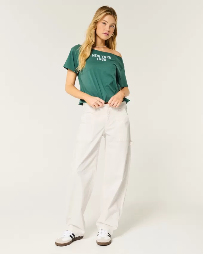 Low-Rise Tapered Baggy Carpenter Pants,Low-Rise Tapered Baggy Carpenter Pants