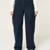 Low-Rise Tapered Baggy Carpenter Pants,Low-Rise Tapered Baggy Carpenter Pants