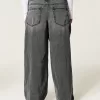 Low-Rise Washed Black Super Baggy Jeans,Low-Rise Washed Black Super Baggy Jeans
