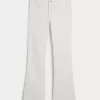 Low-Rise White Boot Jeans,Low-Rise White Boot Jeans