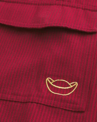 Lunar New Year Graphic Shacket,Lunar New Year Graphic Shacket