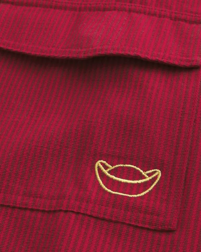 Lunar New Year Graphic Shacket,Lunar New Year Graphic Shacket