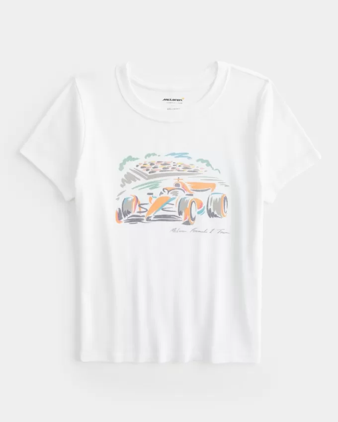 McLaren Graphic Baby Tee,McLaren Graphic Baby Tee