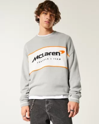 McLaren Graphic Crew Sweater,McLaren Graphic Crew Sweater