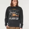 McLaren Graphic Crew Sweatshirt,McLaren Graphic Crew Sweatshirt