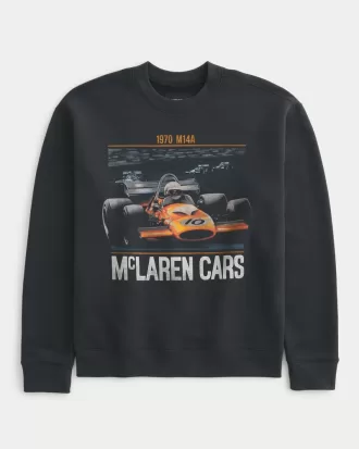 McLaren Graphic Crew Sweatshirt,McLaren Graphic Crew Sweatshirt