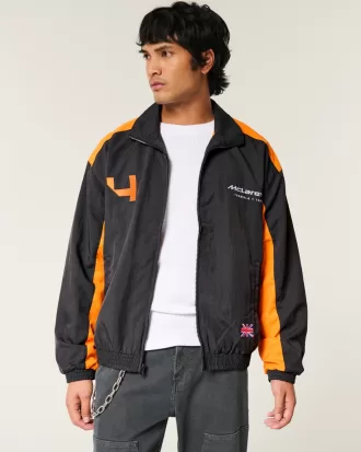 McLaren Racing Graphic Track Jacket,McLaren Racing Graphic Track Jacket