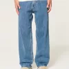 Medium Wash Baggy Jeans,Medium Wash Baggy Jeans