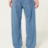 Medium Wash Baggy Jeans,Medium Wash Baggy Jeans