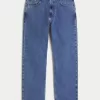 Medium Wash Loose Jeans,Medium Wash Loose Jeans