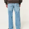 Medium Wash Loose Jeans,Medium Wash Loose Jeans