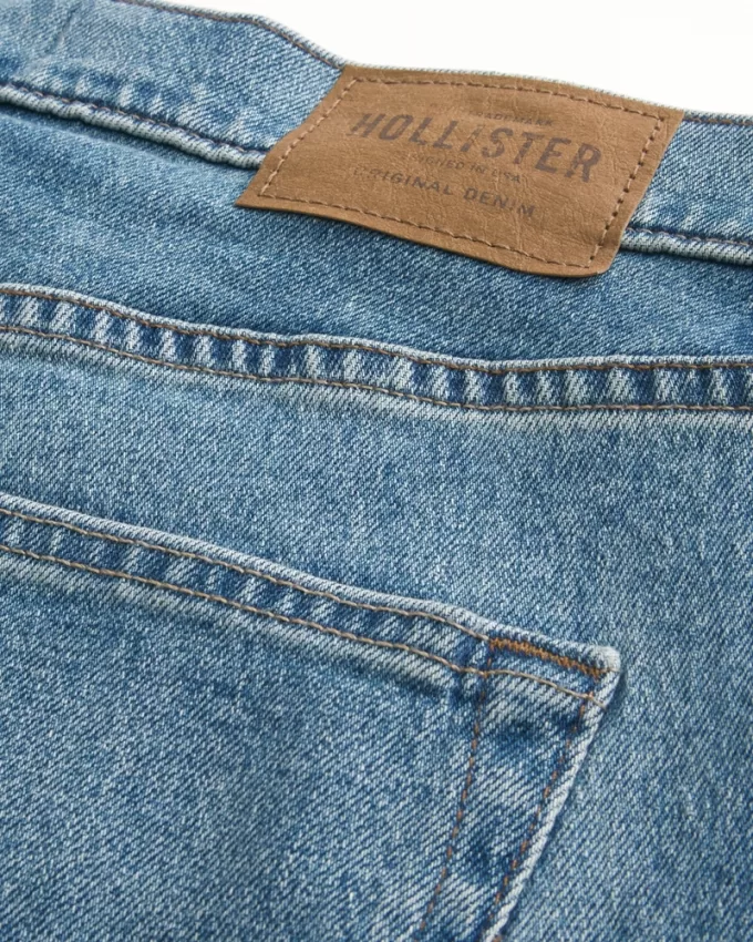 Medium Wash Loose Jeans,Medium Wash Loose Jeans