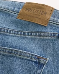 Medium Wash Slim Straight Jeans,Medium Wash Slim Straight Jeans