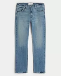 Medium Wash Slim Straight Jeans,Medium Wash Slim Straight Jeans