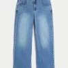 Medium Wash Super Baggy Jeans,Medium Wash Super Baggy Jeans