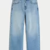 Medium Wash Wolf Graphic Super Baggy Jeans,Medium Wash Wolf Graphic Super Baggy Jeans Medium Wash Wolf Graphic Super Baggy Jeans,Medium Wash Wolf Graphic Super Baggy Jeans