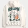 Michigan State Spartans Graphic Hoodie,Michigan State Spartans Graphic Hoodie