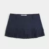 Micro-Pleat Mini Skort,Micro-Pleat Mini Skort