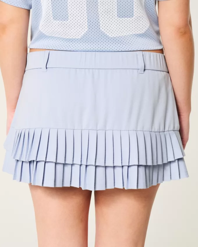 Micro-Pleat Mini Skort,Micro-Pleat Mini Skort