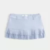 Micro-Pleat Mini Skort,Micro-Pleat Mini Skort
