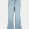 Mid-Rise Light Wash Boot Jeans,Mid-Rise Light Wash Boot Jeans