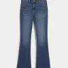 Mid-Rise Medium Wash Boot Jeans,Mid-Rise Medium Wash Boot Jeans