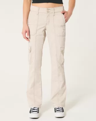 Mid-Rise Relaxed Boot Cargo Pants,Mid-Rise Relaxed Boot Cargo Pants