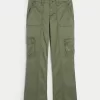 Mid-Rise Relaxed Cargo Boot Pants,Mid-Rise Relaxed Cargo Boot Pants Mid-Rise Relaxed Cargo Boot Pants,Mid-Rise Relaxed Cargo Boot Pants