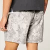 Mid-Thigh Camo Loose Fleece Shorts,Mid-Thigh Camo Loose Fleece Shorts