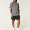 Mid-Thigh Cooling Fleece Shorts,Mid-Thigh Cooling Fleece Shorts