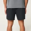 Mid-Thigh Cooling Fleece Shorts,Mid-Thigh Cooling Fleece Shorts