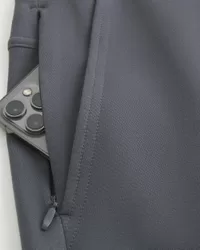 Mid-Thigh Cooling Fleece Shorts,Mid-Thigh Cooling Fleece Shorts