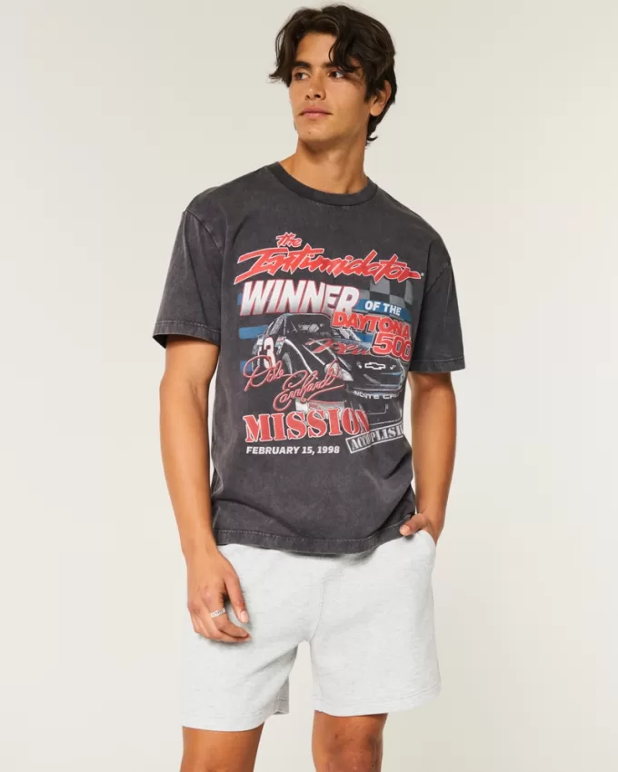 Mid-Thigh Cooling Fleece Shorts,Mid-Thigh Cooling Fleece Shorts