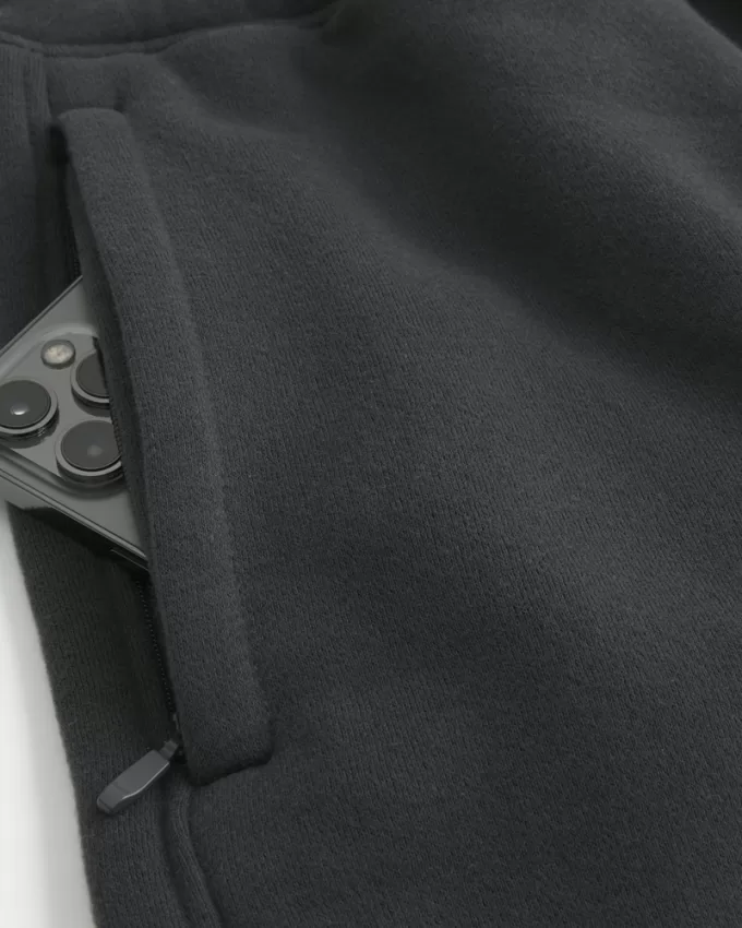 Mid-Thigh Fleece LSU Tigers Graphic Shorts,Mid-Thigh Fleece LSU Tigers Graphic Shorts