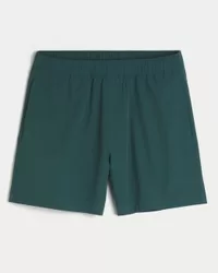 Mid-Thigh Hybrid Active Shorts,Mid-Thigh Hybrid Active Shorts