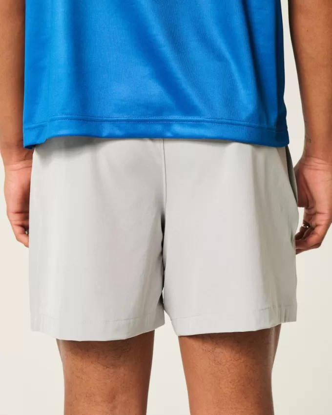 Mid-Thigh Hybrid Active Shorts,Mid-Thigh Hybrid Active Shorts
