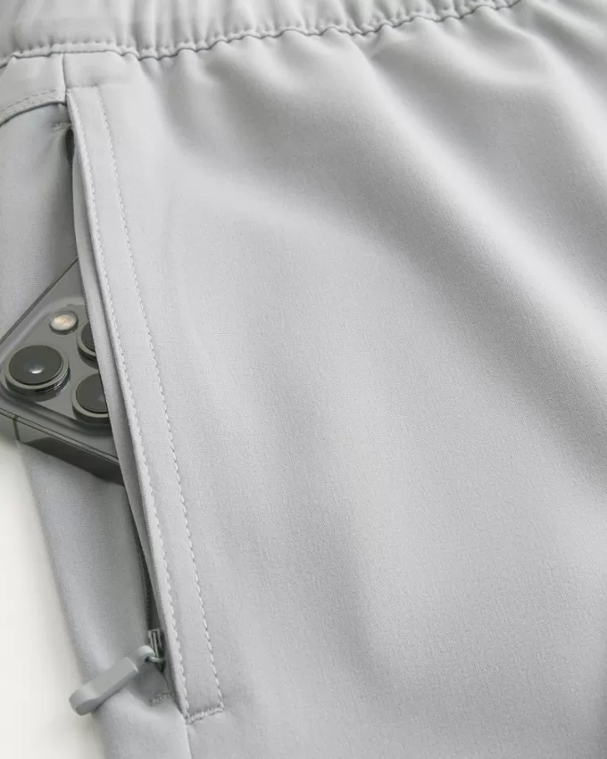 Mid-Thigh Hybrid Active Shorts,Mid-Thigh Hybrid Active Shorts