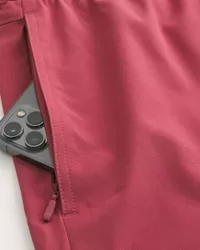 Mid-Thigh Hybrid Active Shorts,Mid-Thigh Hybrid Active Shorts