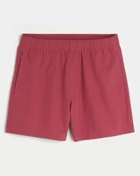 Mid-Thigh Hybrid Active Shorts,Mid-Thigh Hybrid Active Shorts