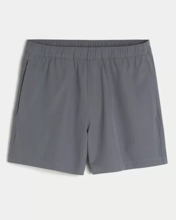 Mid-Thigh Hybrid Active Shorts,Mid-Thigh Hybrid Active Shorts