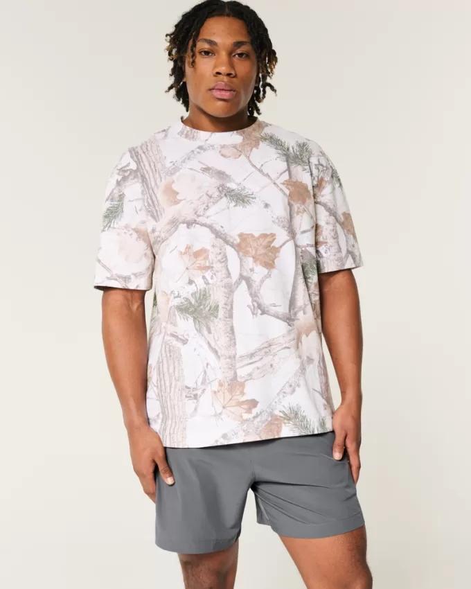 Mid-Thigh Hybrid Active Shorts,Mid-Thigh Hybrid Active Shorts