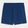 Mid-Thigh Hybrid Active Shorts,Mid-Thigh Hybrid Active Shorts